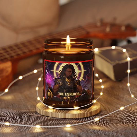 Tarot Magick: The Emperor Candle (9oz)