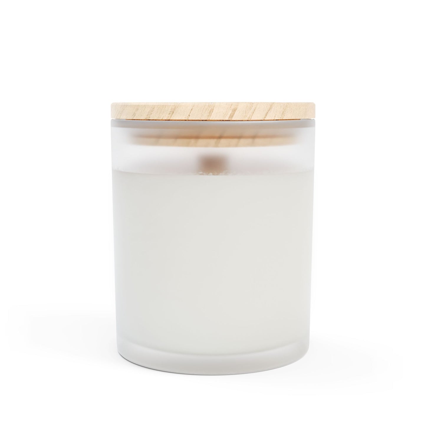 Tarot Magick: The High Priestess Candle (11 oz Frosted Glass)