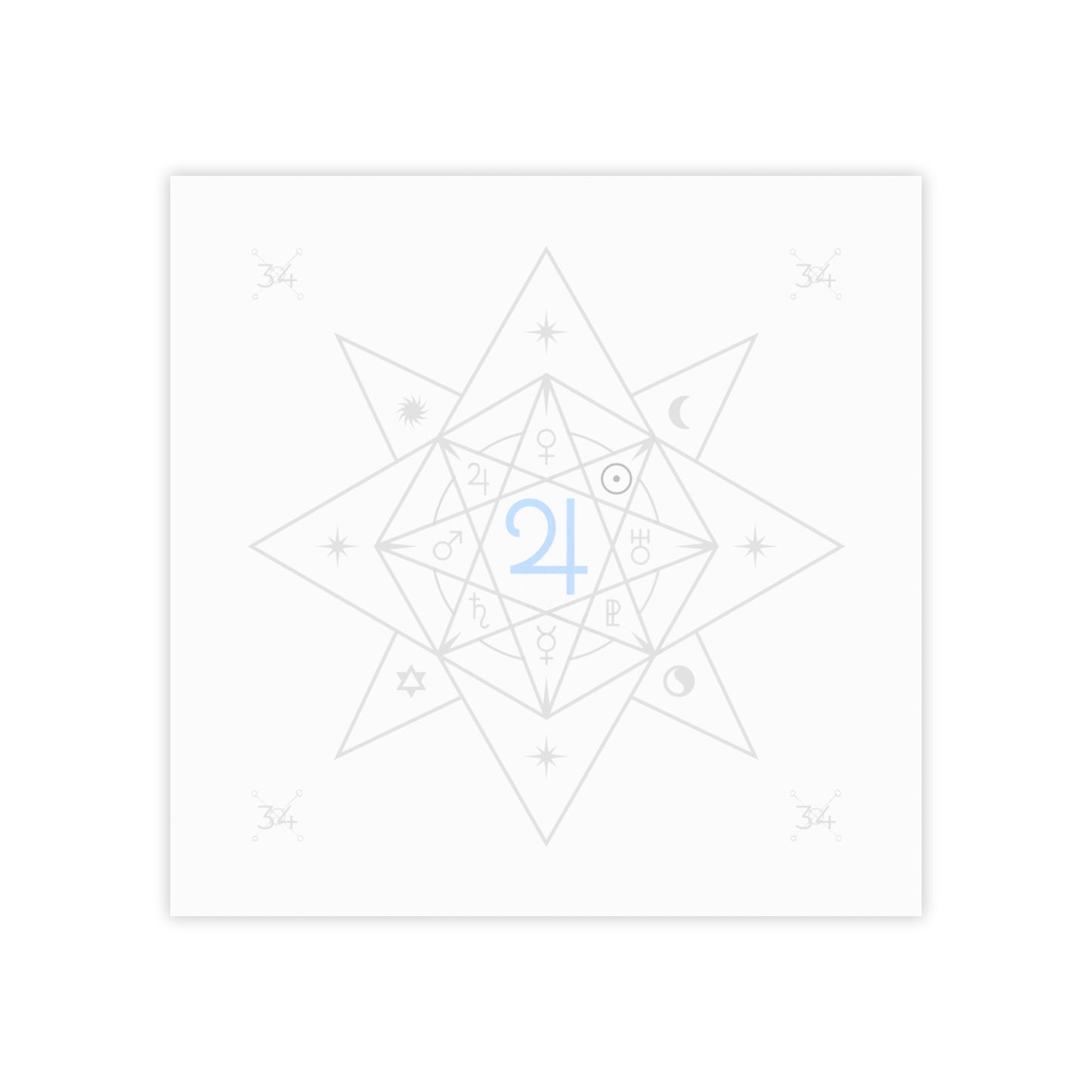 Jupiter / Jovial Post-it® Note Pads