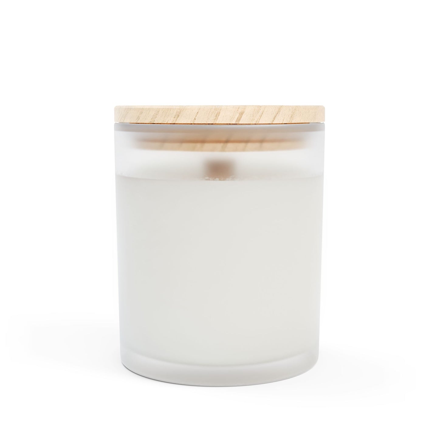 Money Mindset: A Mercurial Scented Sigil Candle (11 oz Frosted Glass)