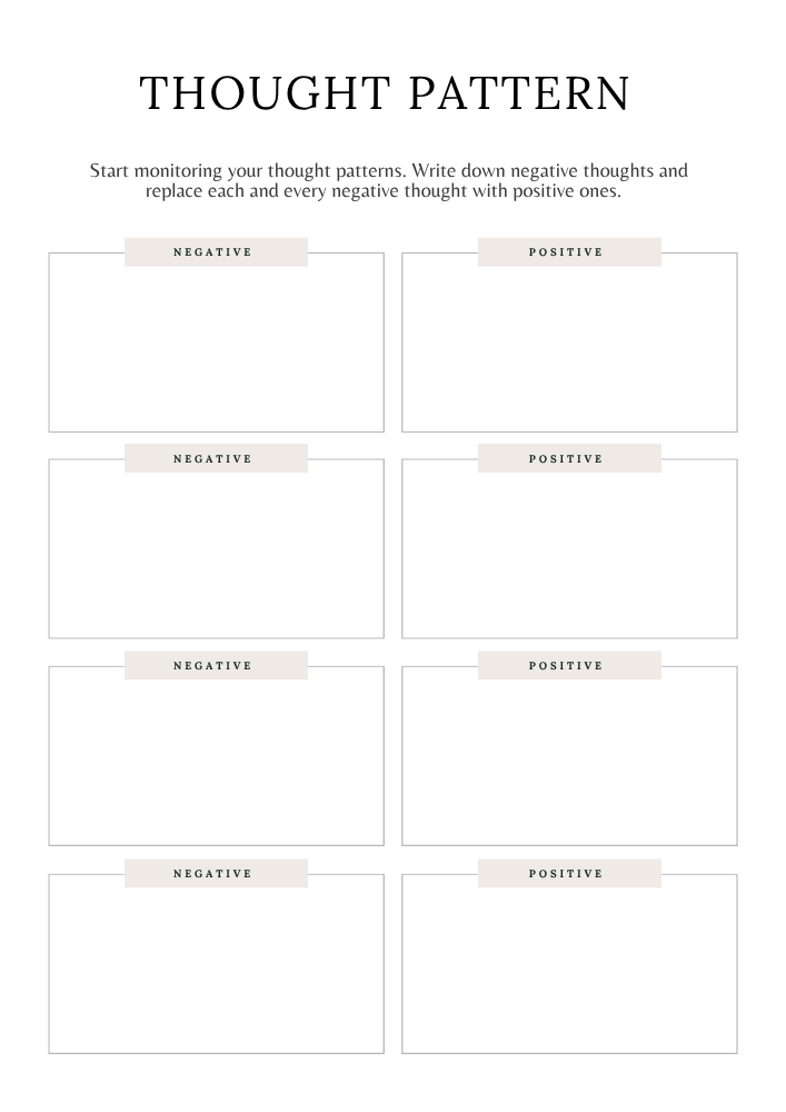 Digital Abundance Manifestation Journal & Workbook (Printable)