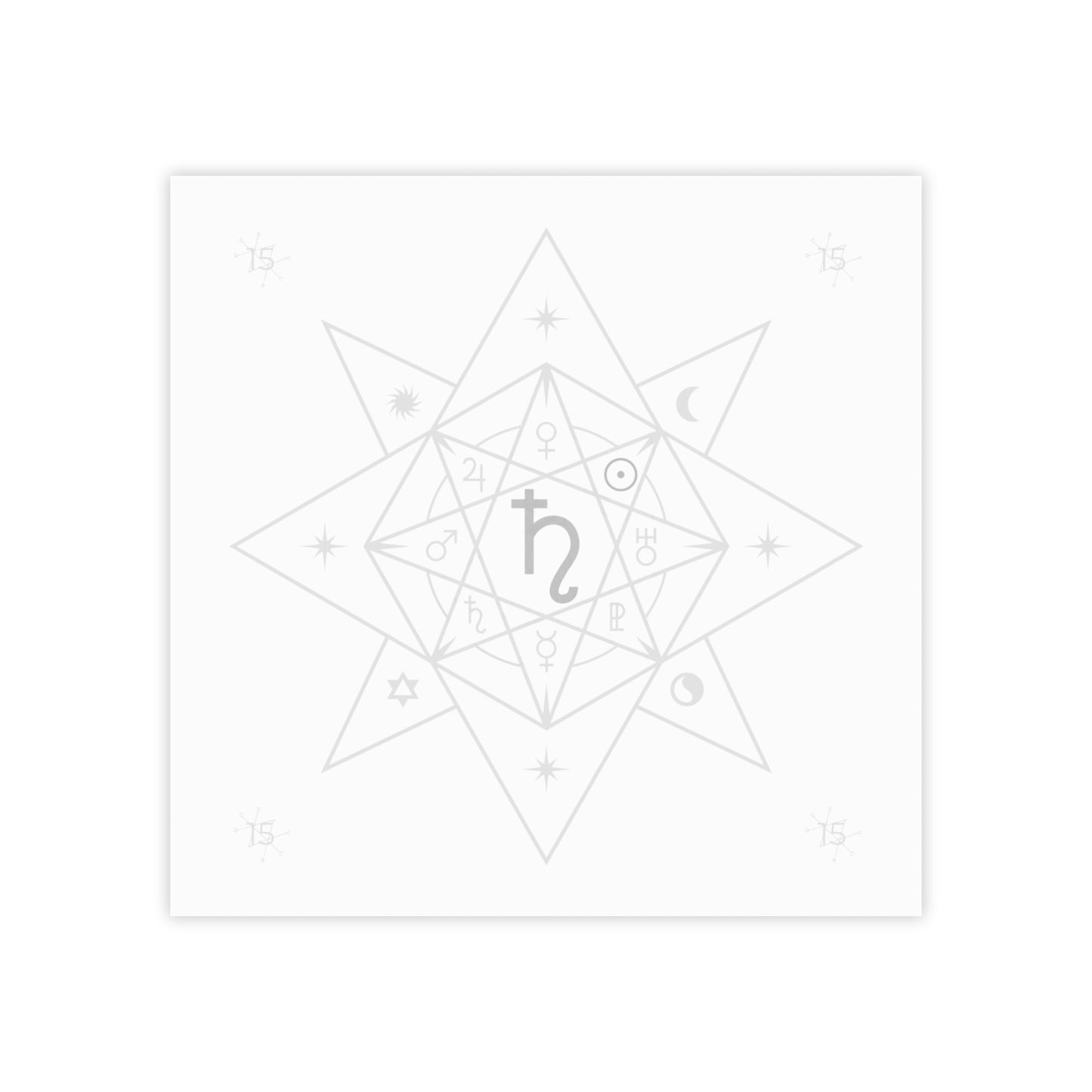 Saturn / Saturnite/ Saturnian Post-it® Note Pads