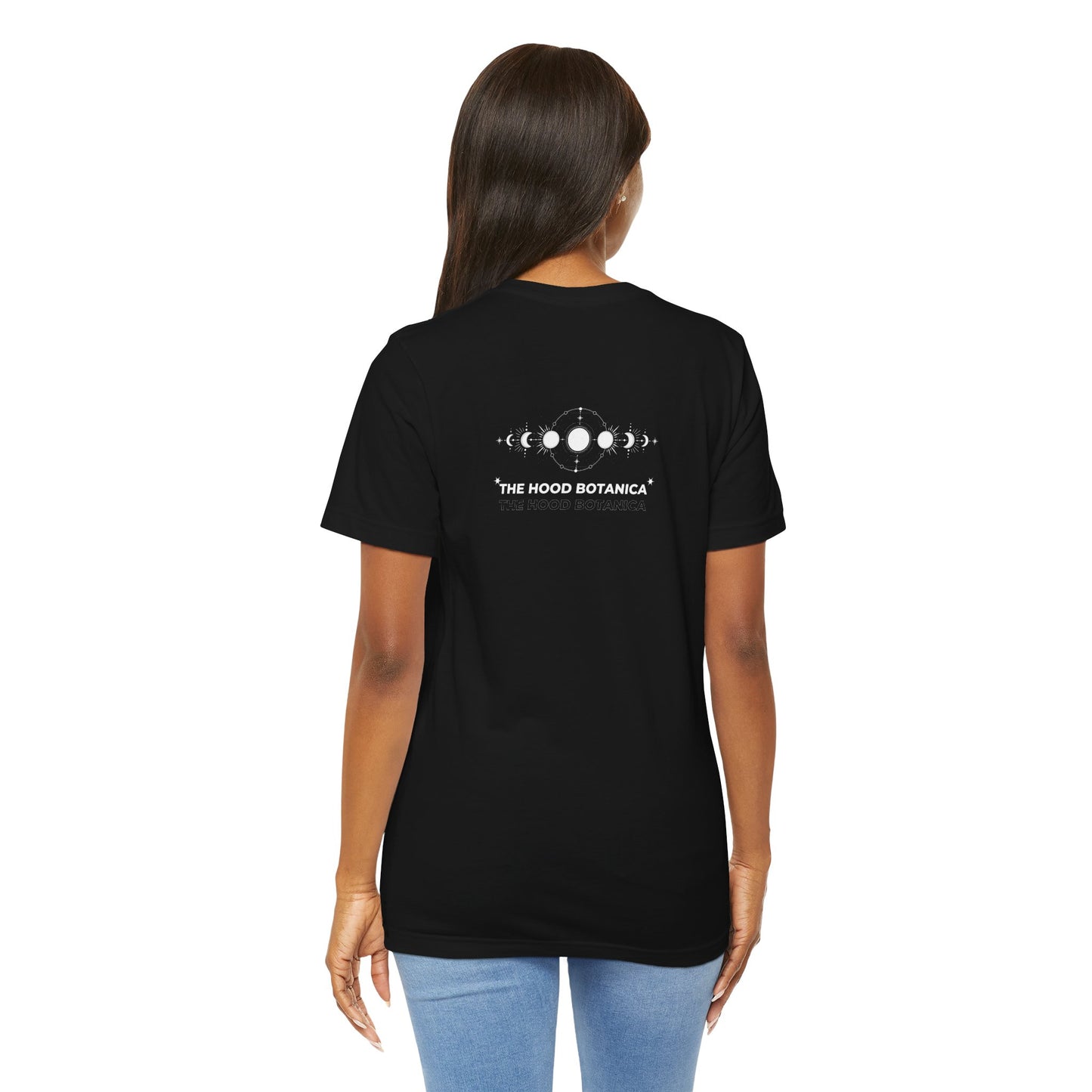 The High Priestess Tarot T-Shirt| Unisex Short Sleeve Tee