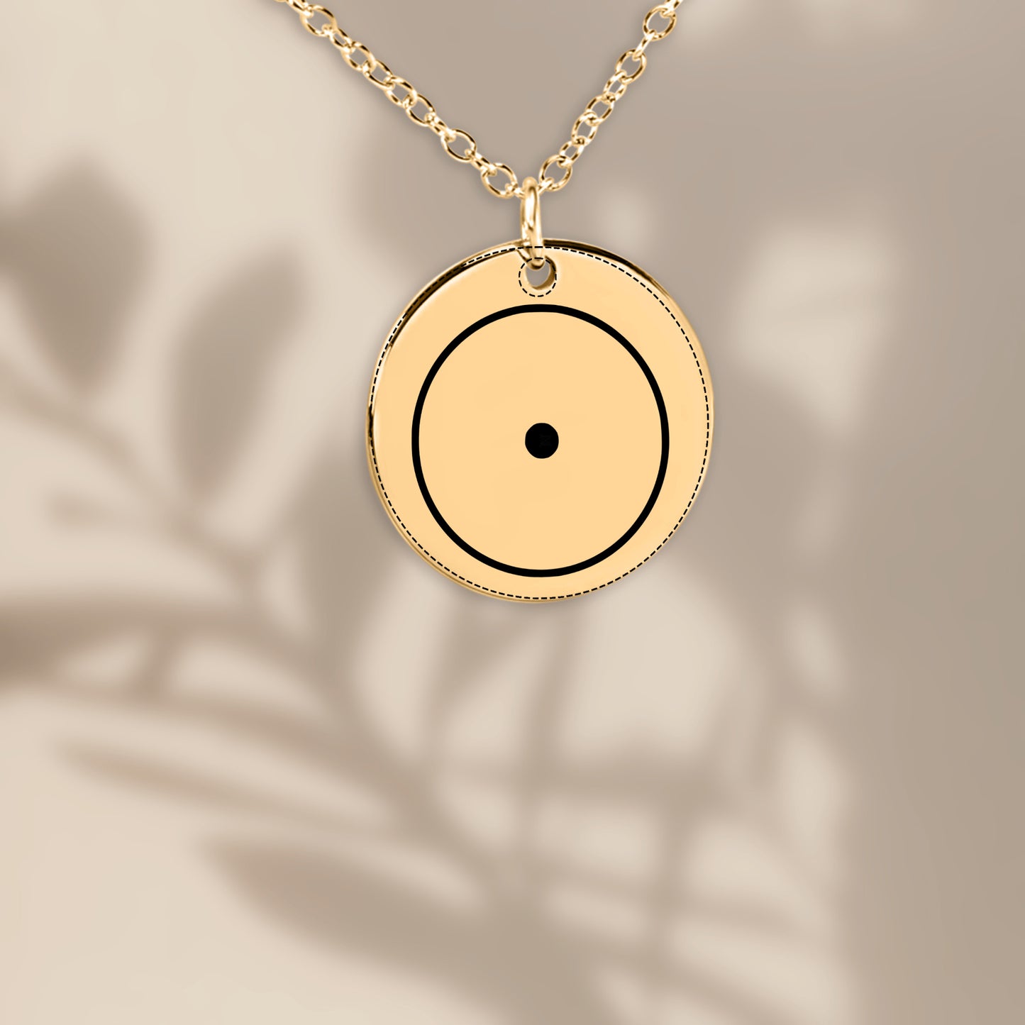 Sun Symbol- Solar Gylph Talisman