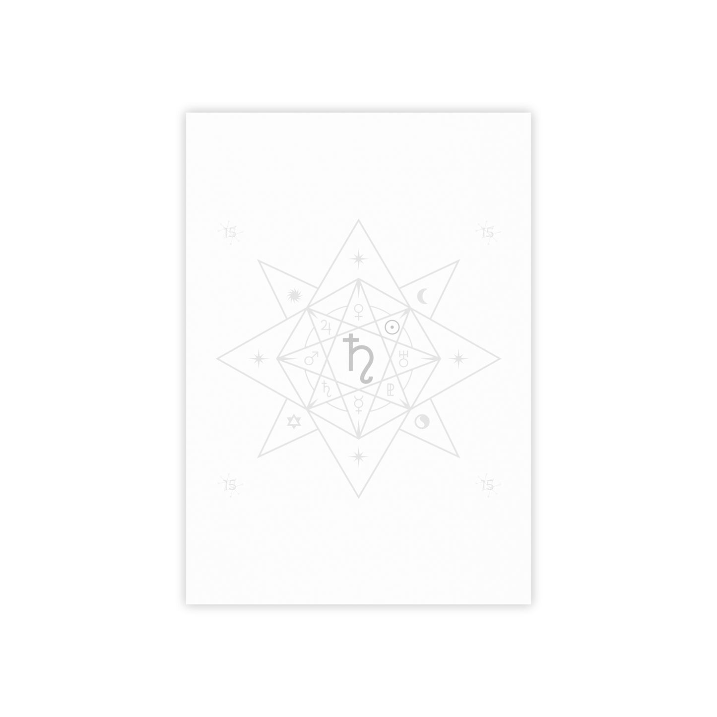 Saturn / Saturnite/ Saturnian Post-it® Note Pads