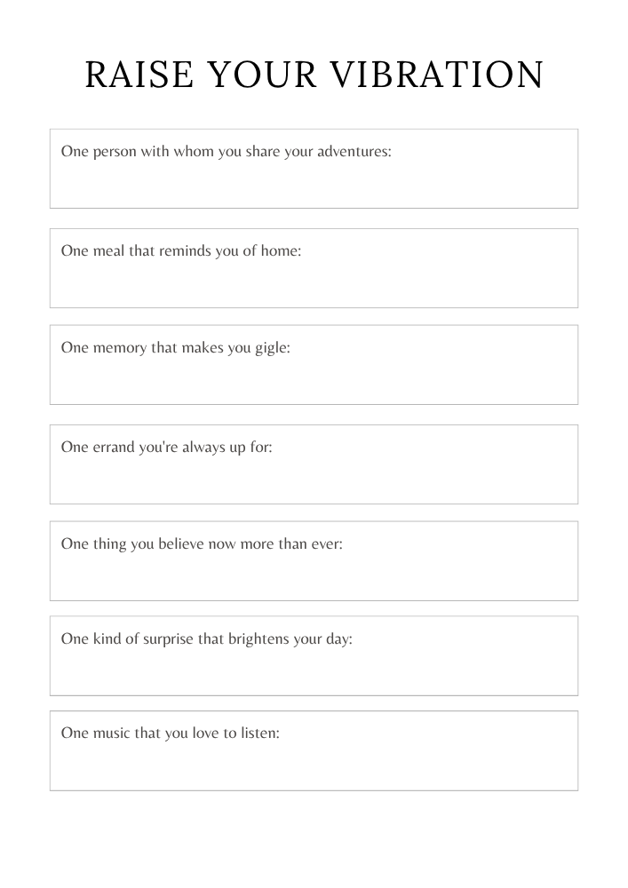 Digital Law of Attraction Planner & Workbook (Printable)