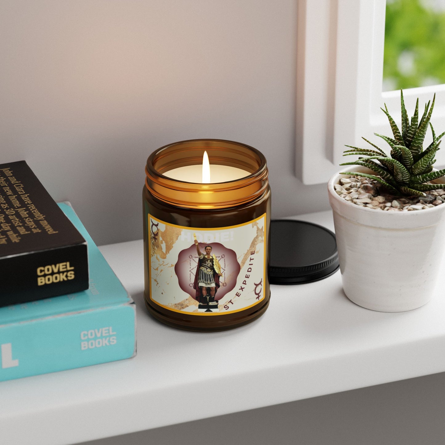 ST EXPEDITE CANDLE (9OZ)