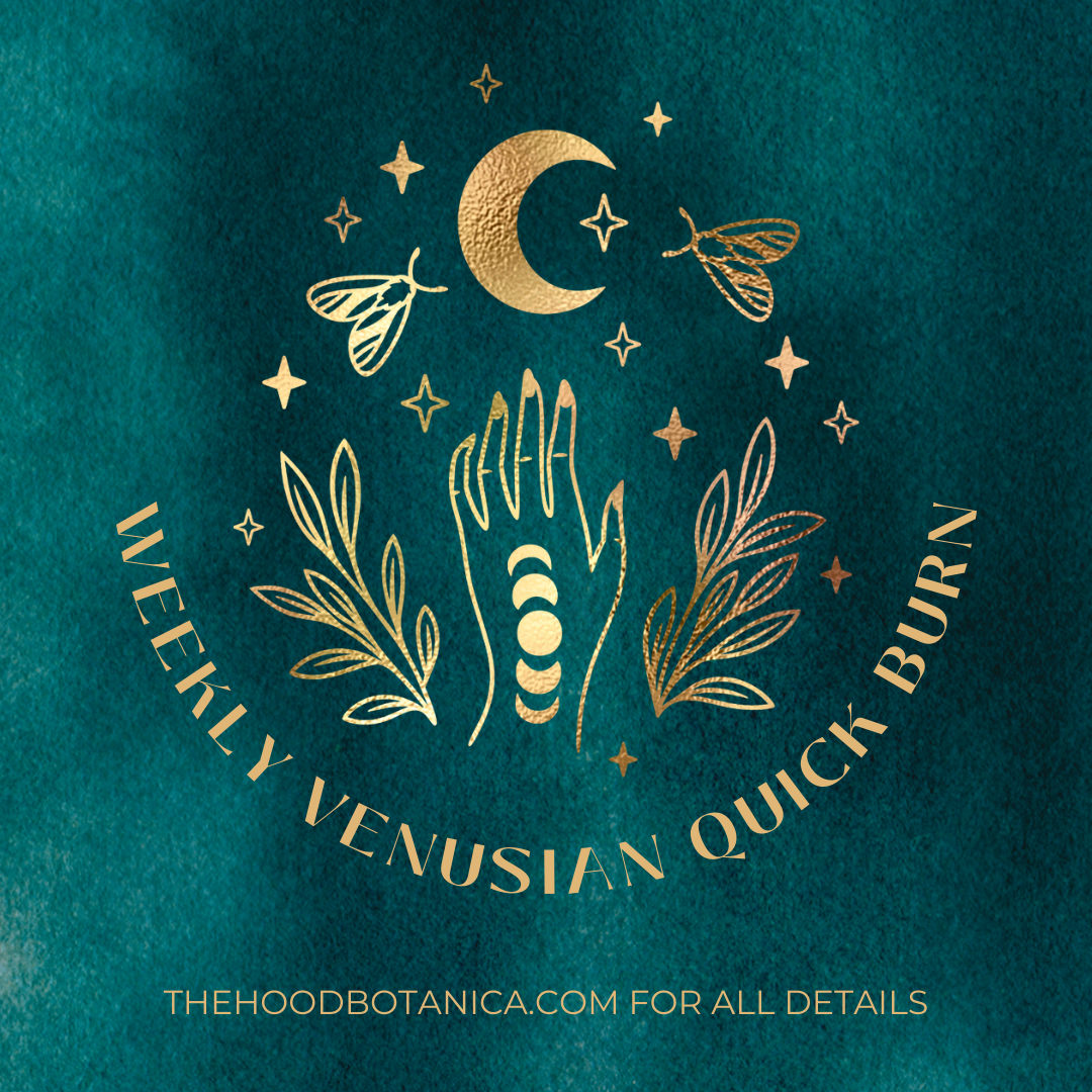 Eclipse Szn: Venusian ♀ QUICK BURN-Protection, Grounding, Cleansing