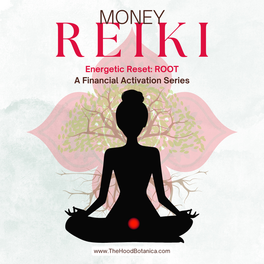 Money Reiki Activation Level One: Energetic Reset-ROOT 🔴