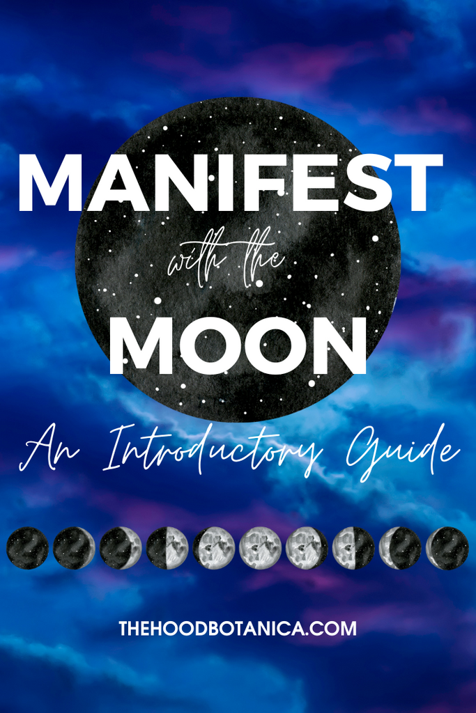 Manifesting with the Moon's Lunar Phases: Intro to Harnessing the Power of the Moon