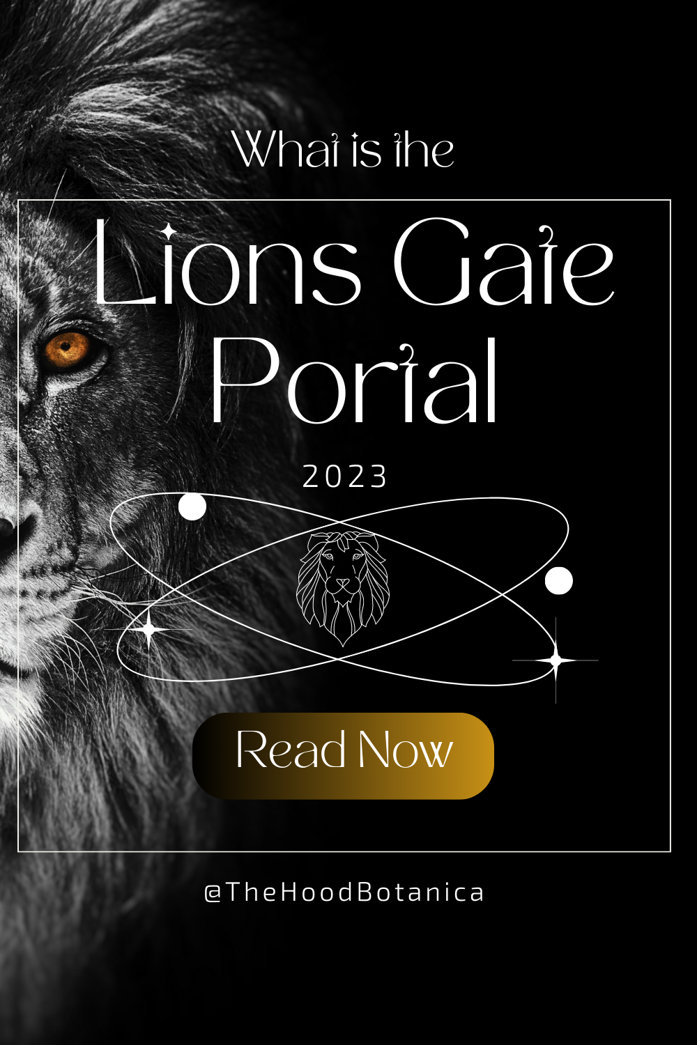 The hood Botanica what is the lions gate portal post