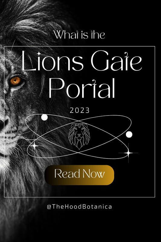 The hood Botanica what is the lions gate portal post