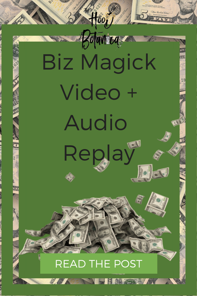 Biz Magick Livestream Replay + Resources