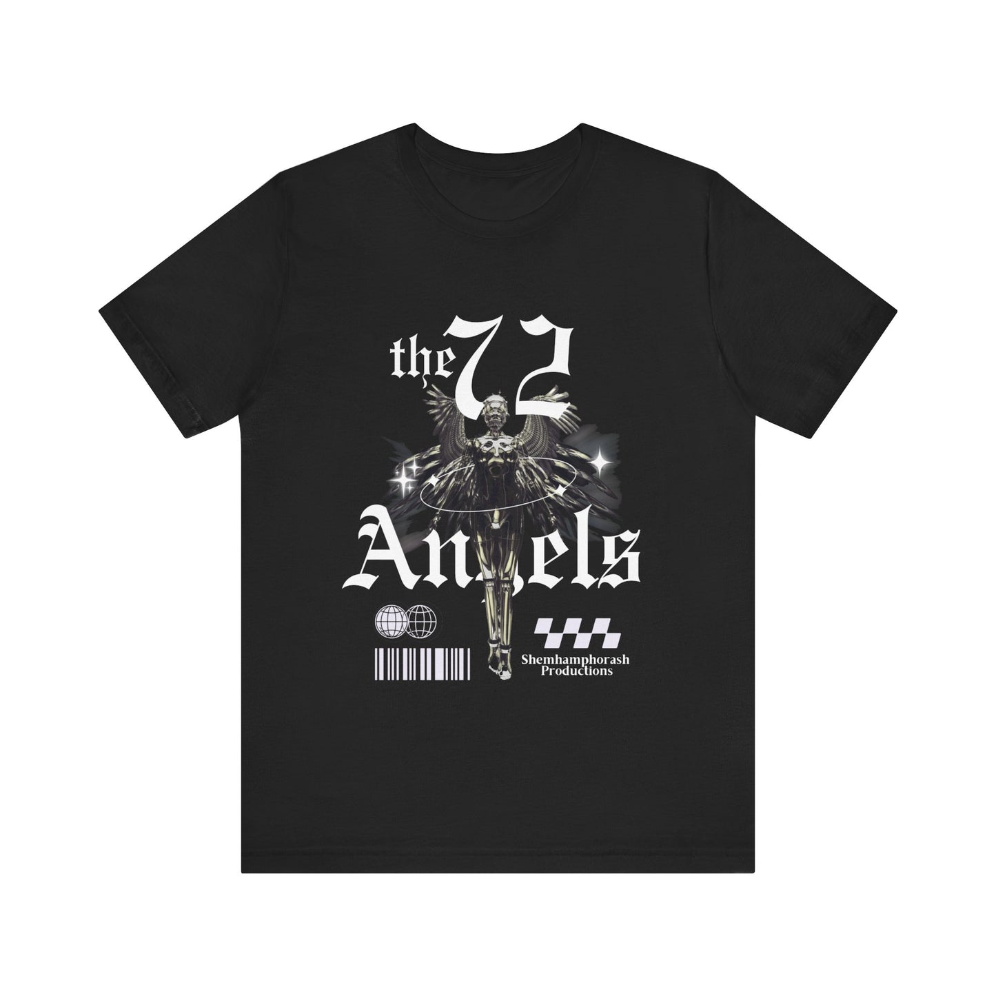 72 Angels Unisex Jersey Short Sleeve Tee