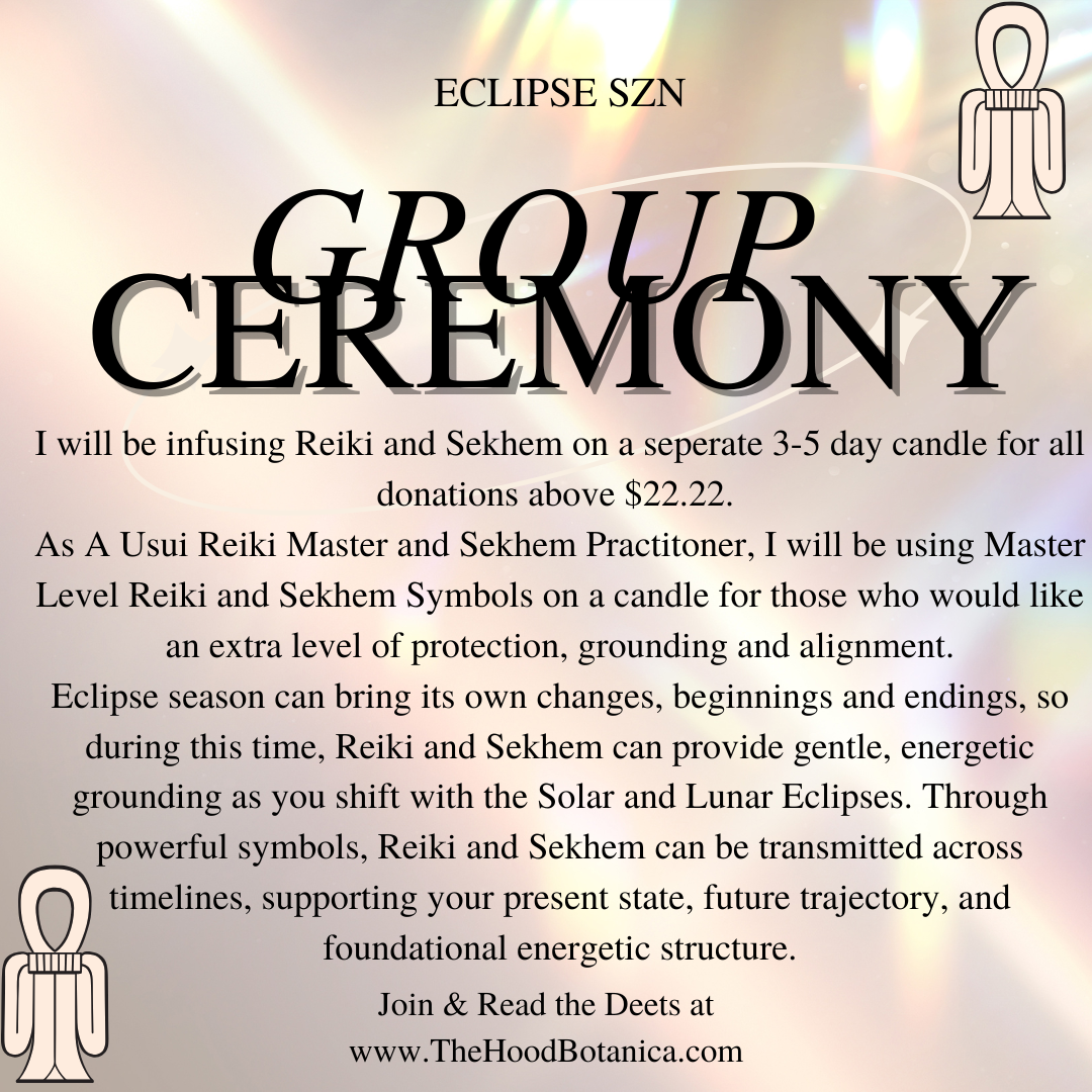 Eclipse Szn: Venusian ♀ QUICK BURN-Protection, Grounding, Cleansing