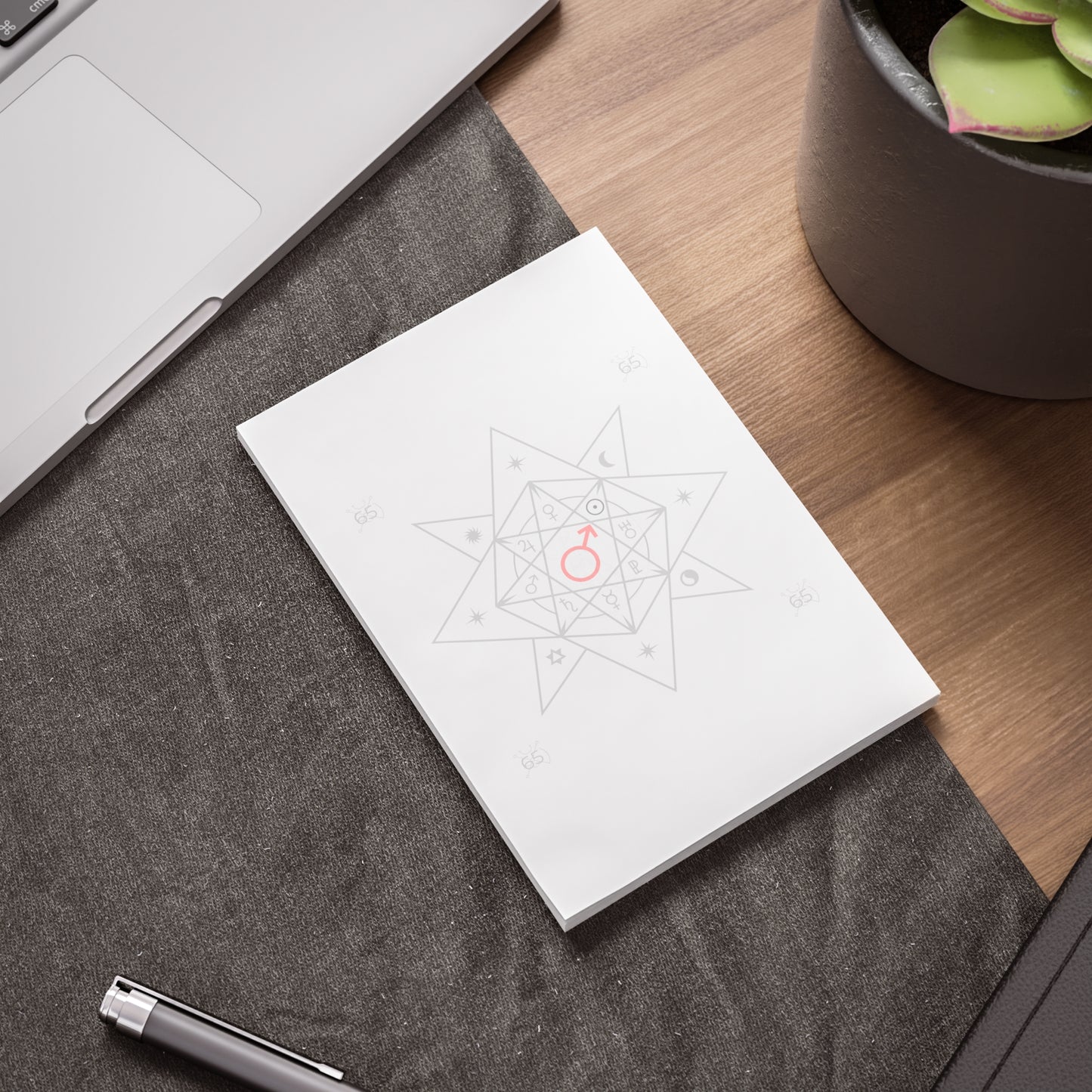 Mars / Martian Sigil Post-it® Note Pads