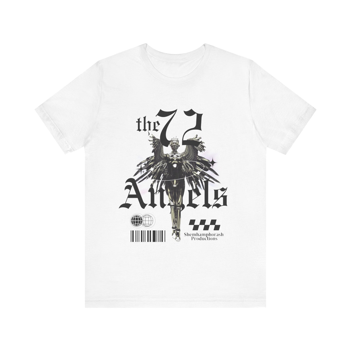 72 Angels Unisex Jersey Short Sleeve Tee