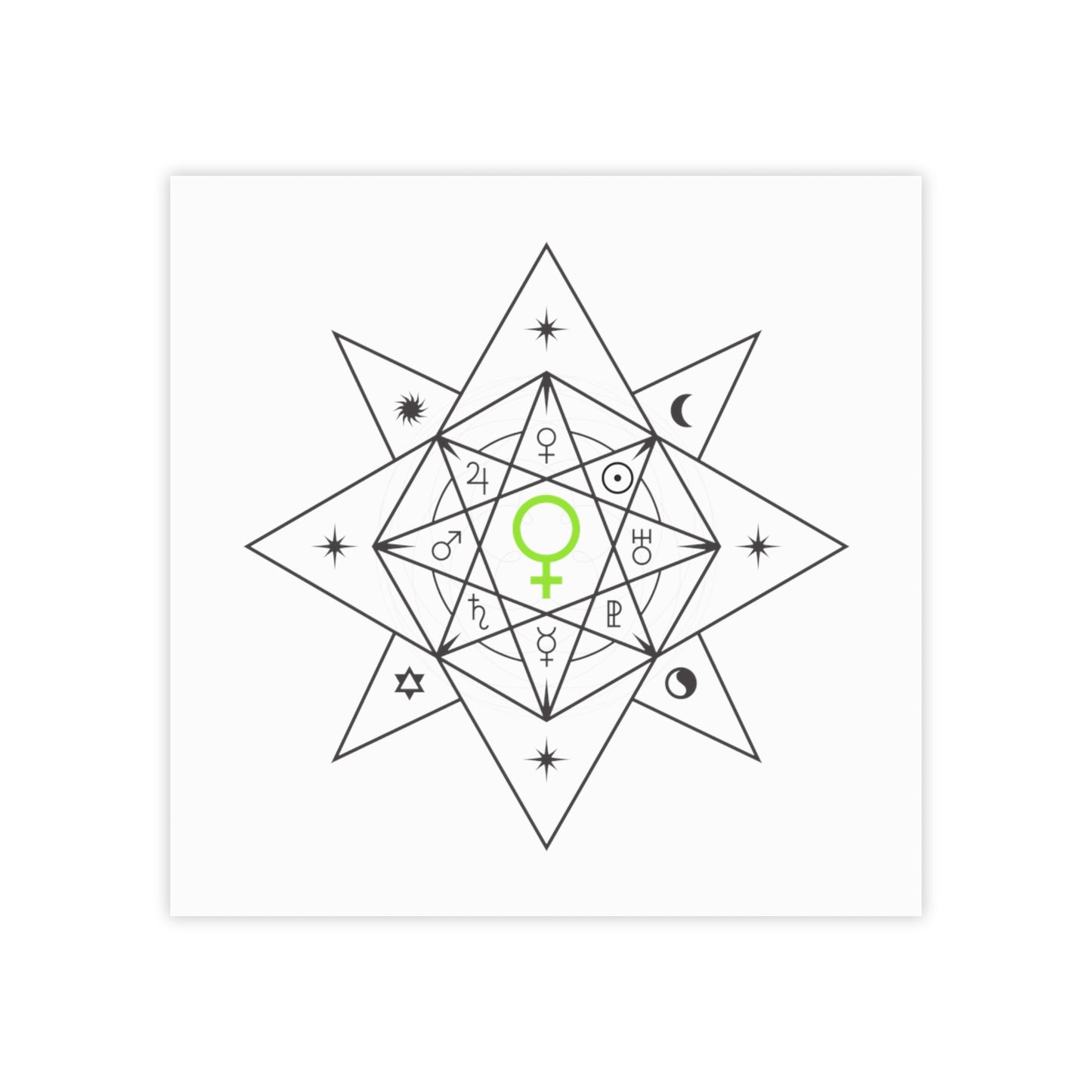 Venus Sigil Post-it® Notes/ Mini Petitions