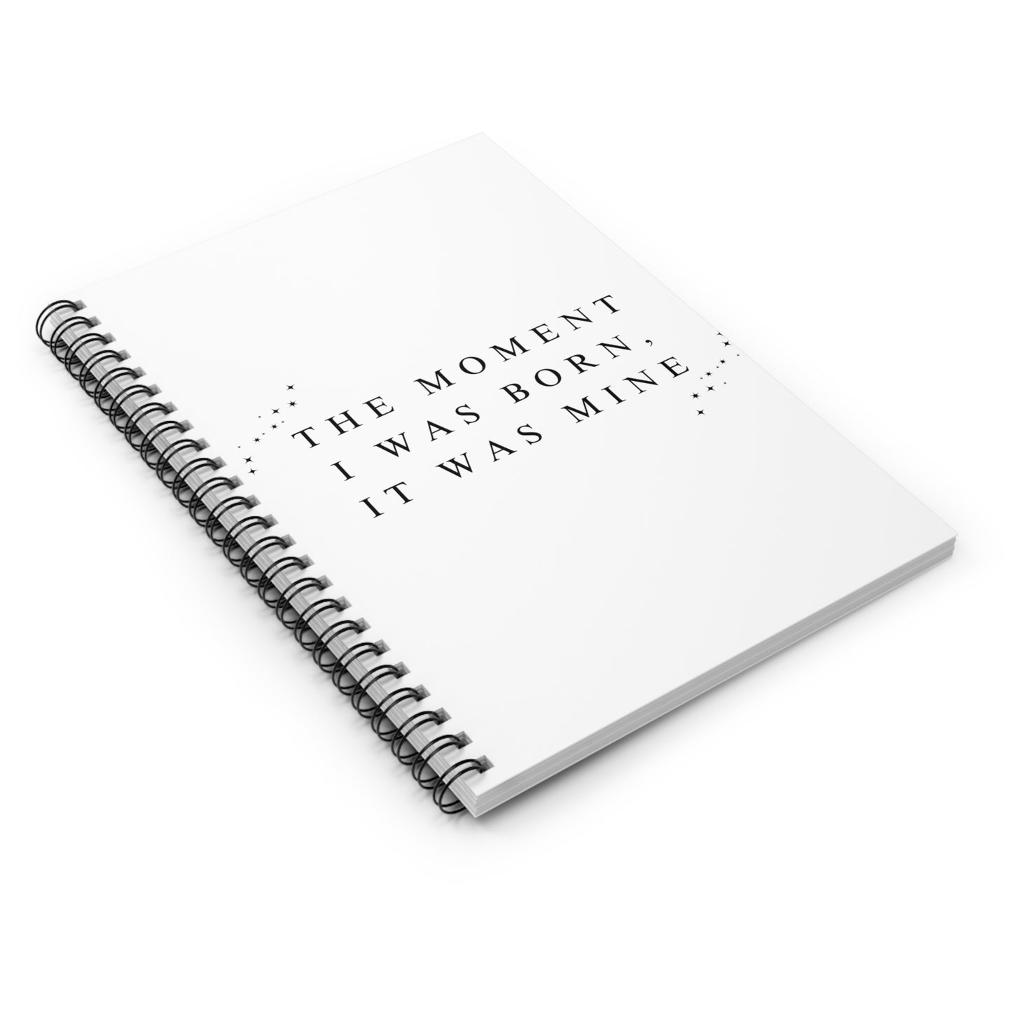 Divine Birthright Spiral Notebook - Ruled Line