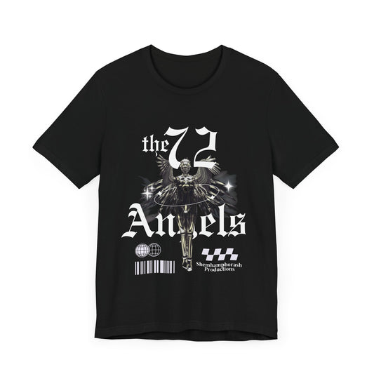 72 Angels Unisex Jersey Short Sleeve Tee