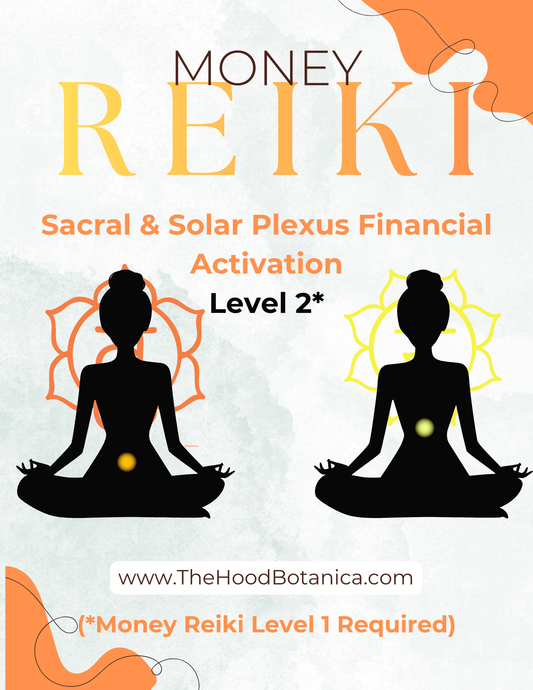 Money Reiki Level 2: Sacral and Solar Plexus Activation 🔶🟡 Early Bird Pricing!