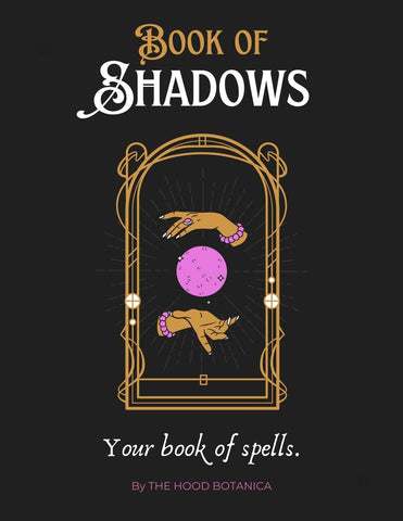 Personal Book of Shadows (Digital/Printable)