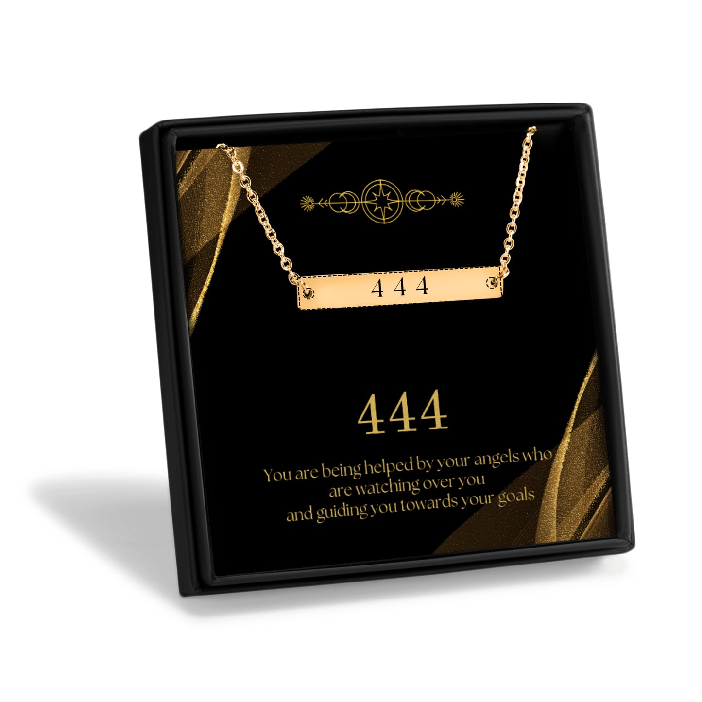 CUSTOM Angel Number Amulet Necklace - Numerology Talisman