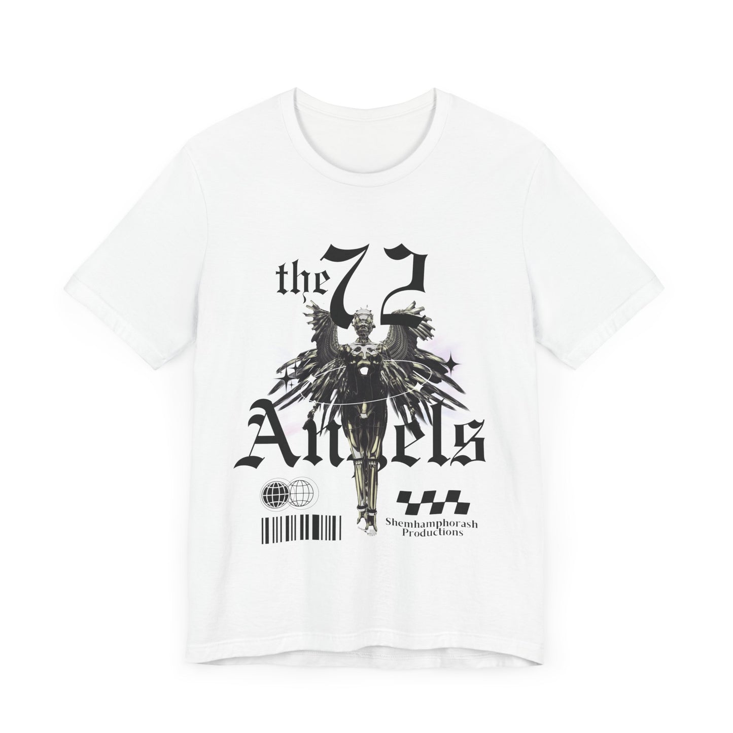 72 Angels Unisex Jersey Short Sleeve Tee