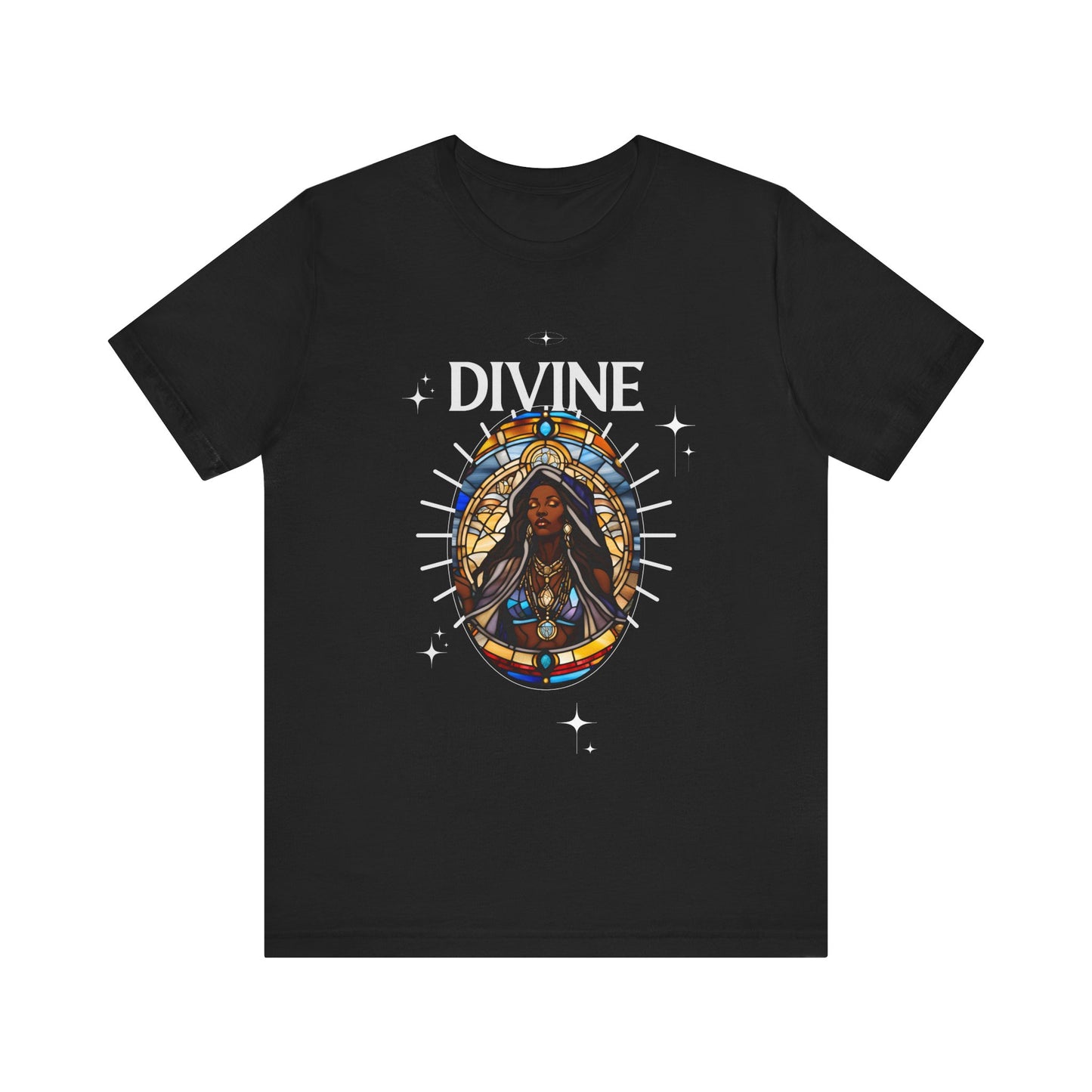 "Divine" Unisex Jersey Short Sleeve Tee