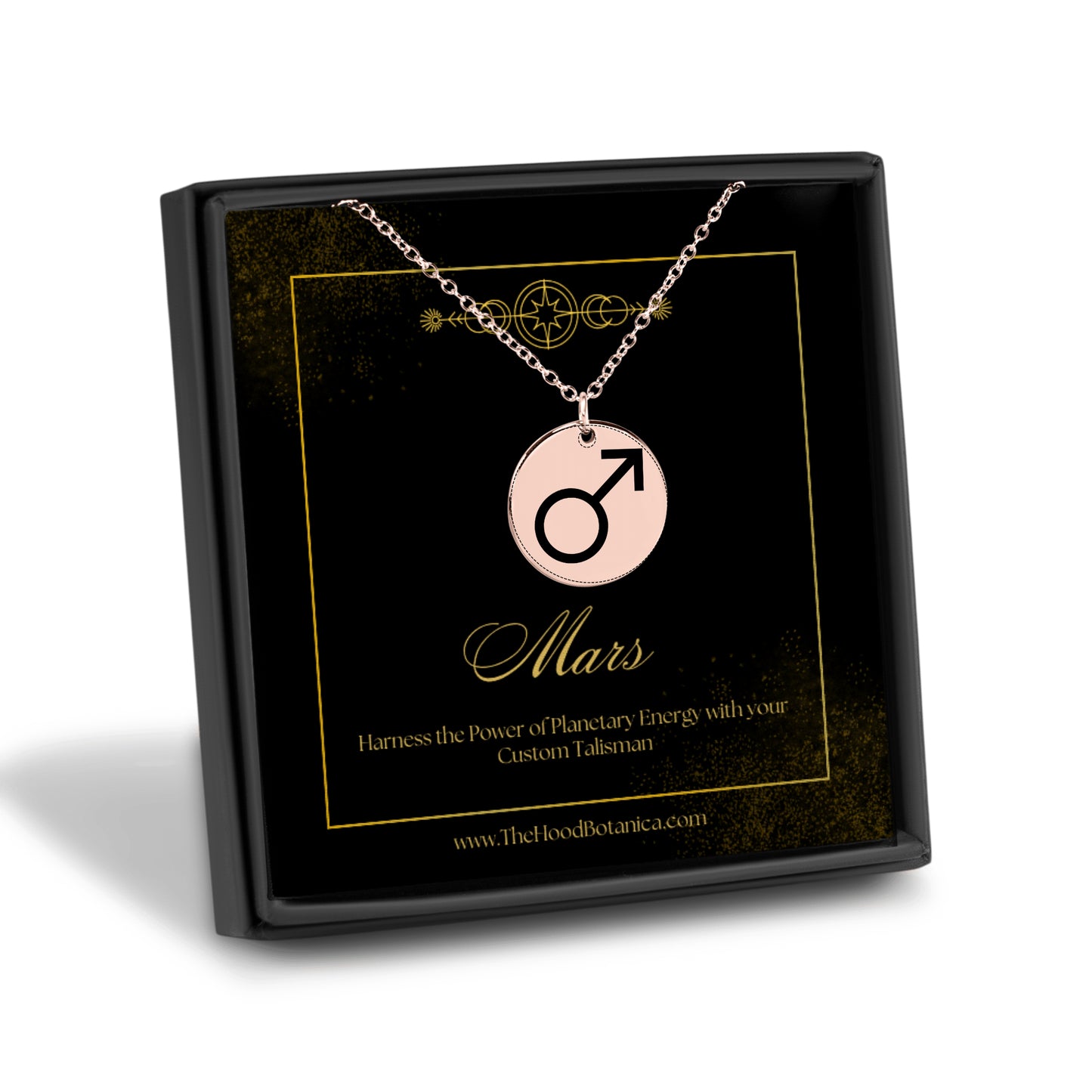 Mars Symbol- Martian Glyph Talisman