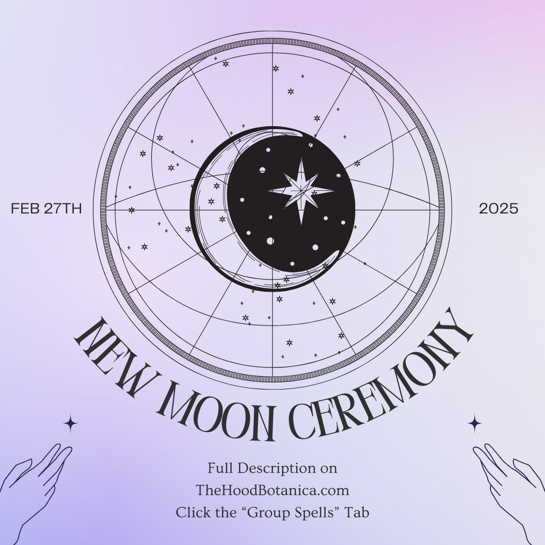 CLOSED: New Moon Group Spell/Group Ceremony (Updated Bi-Monthly)