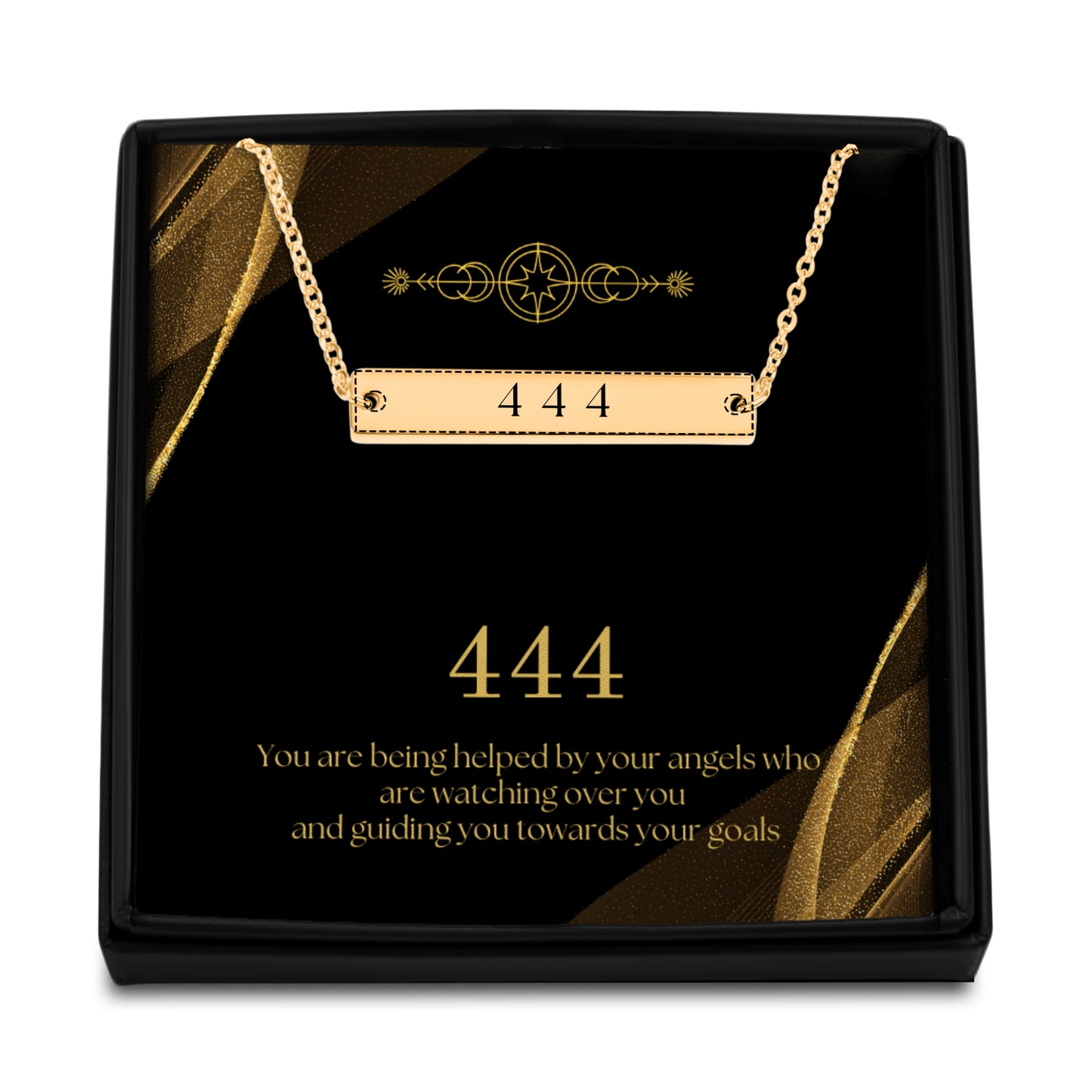 CUSTOM Angel Number Amulet Necklace - Numerology Talisman