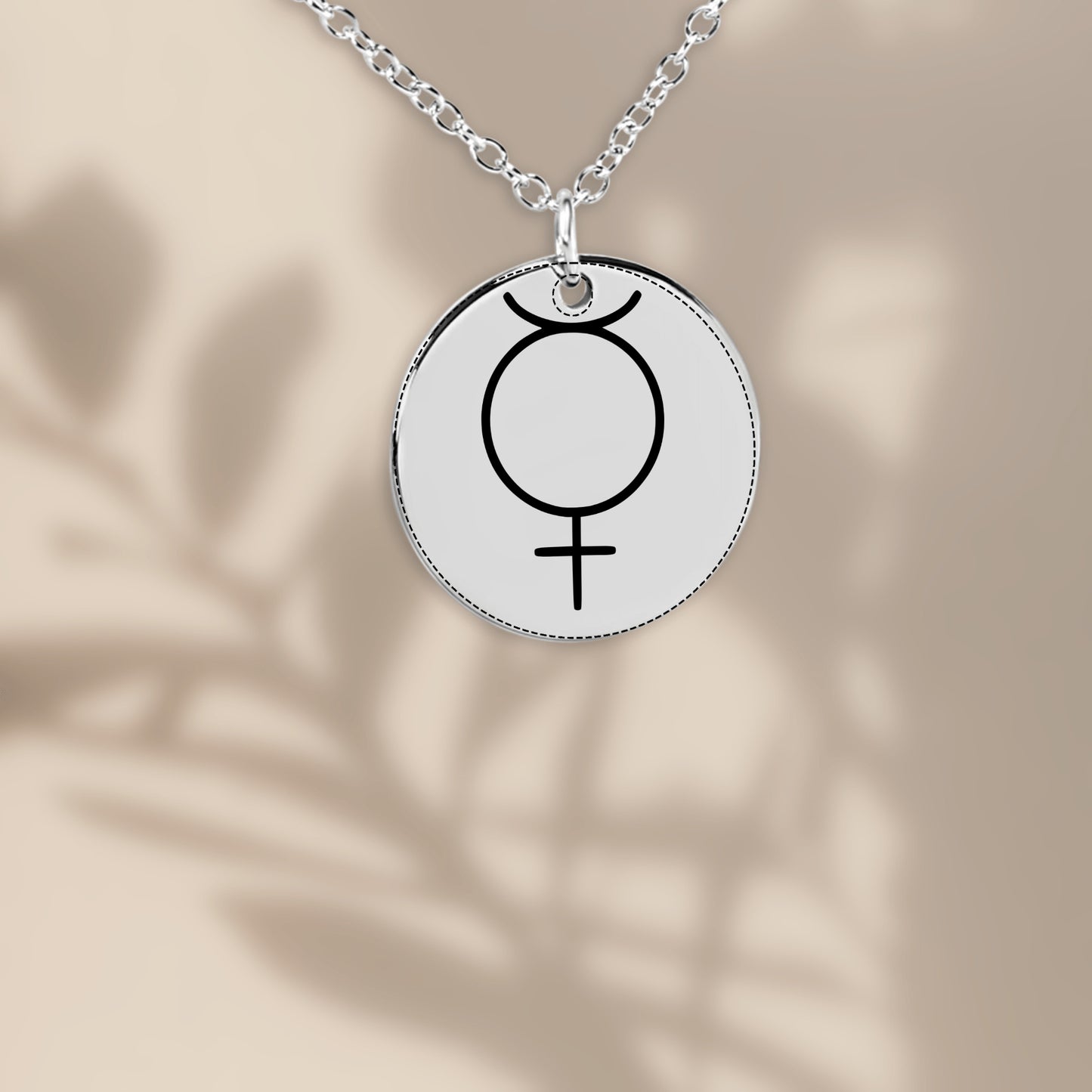 Mercury Symbol - Glyph Talisman