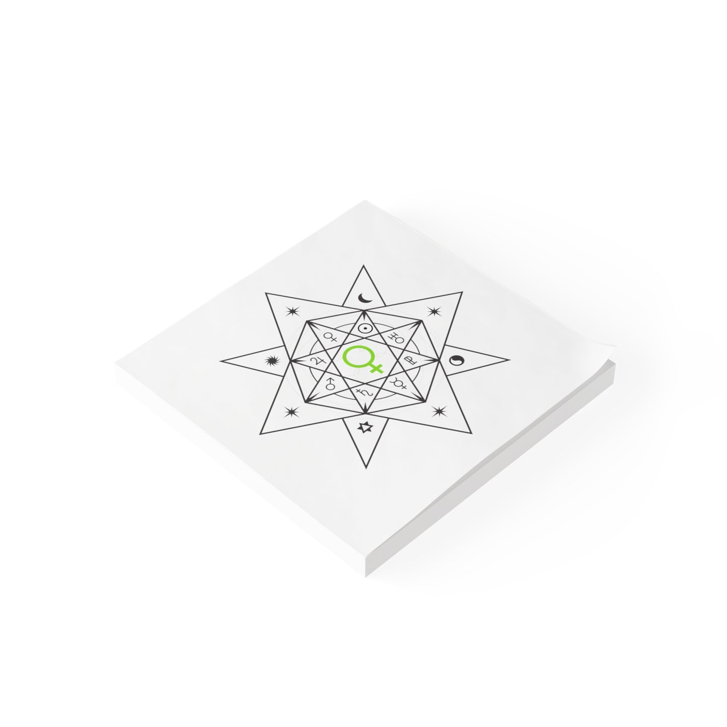 Venus Sigil Post-it® Notes/ Mini Petitions