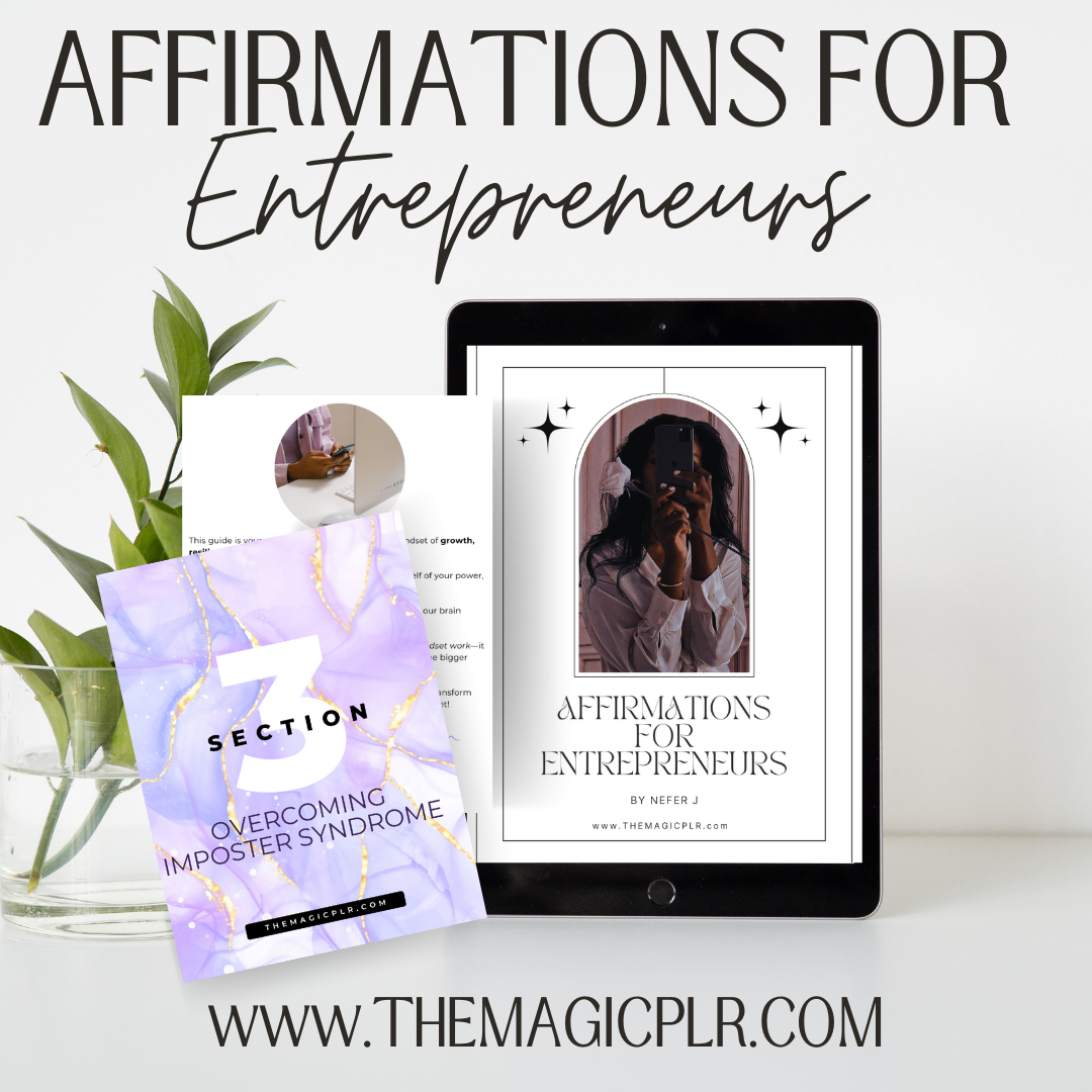 Affirmations for Entrepreneurs- Free Download!