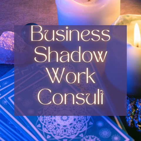 "Business Shadow Work" Email Consultation & Reading