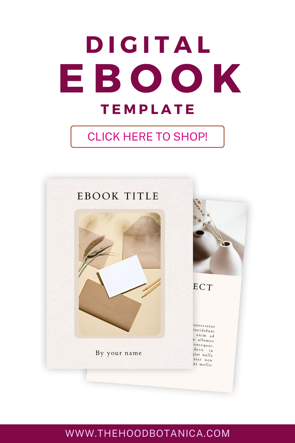 Ebook Template / Course Work Book Template