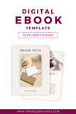 Ebook Template / Course Work Book Template