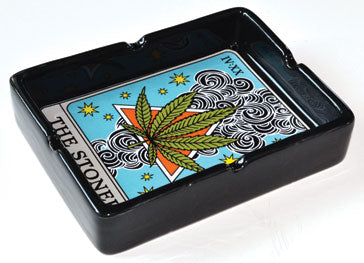 Stoner Tarot Card Ashtray