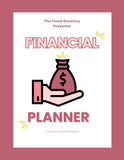 Money Mastery: Your Ultimate Digital Finance Planner
