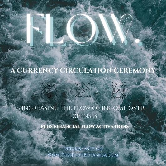 AUGUST FLOW 🌊: A Currency Circulation Ceremony- Submission close August 21st
