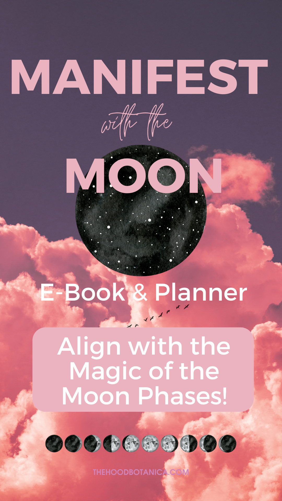 Manifest with the Moon Ebook and Planner