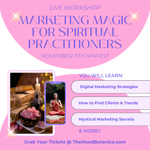 Marketing Magic for Spiritual Practitioners Replay