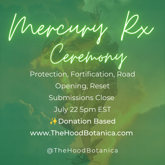 Mercury Rx Ceremony (Submissions Close 7/22 5pm EST!!!)