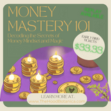 🌟 Money Mastery 101: Decoding the Secrets of Money Mindset and Magic