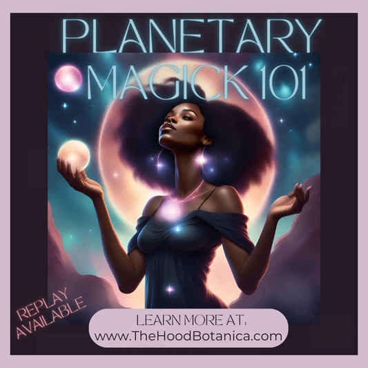 ♀ Planetary Magick 101: Unlock the Secrets of the Cosmos ♀