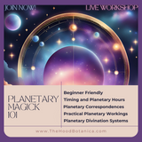 ♀ Planetary Magick 101: Unlock the Secrets of the Cosmos ♀