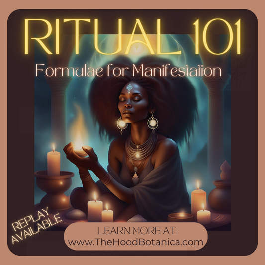 REPLAY: RITUAL 101: Formulae for Manifestation