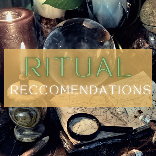 Ritual Recommendation Consultation/ Custom Sigil Service