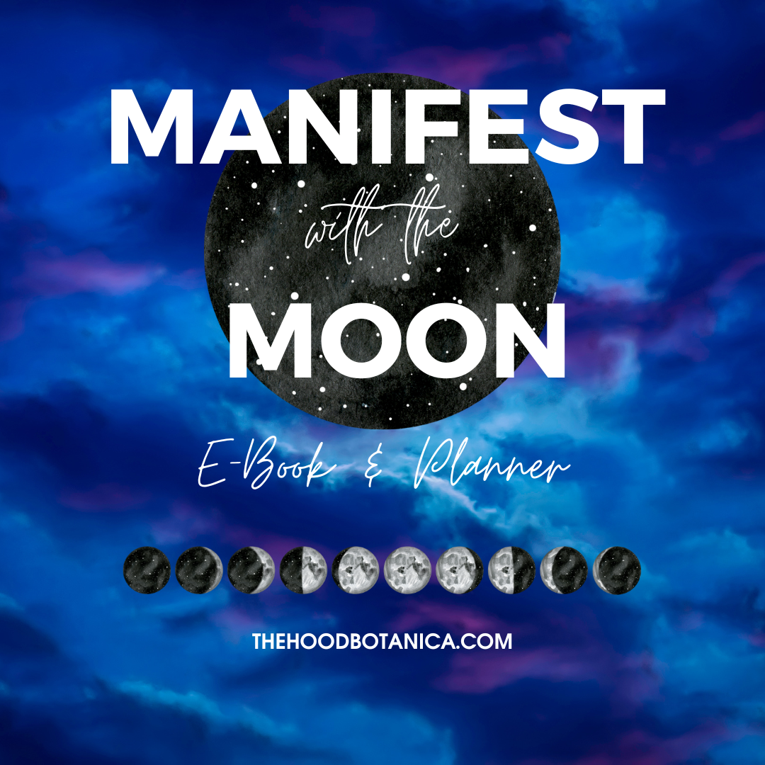 Manifest with the Moon Ebook and Planner